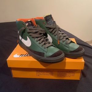 Nike Blazer Army Olive